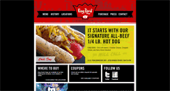 Desktop Screenshot of kingdaviddogs.com